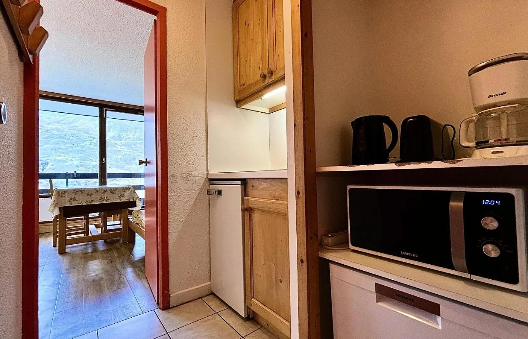 Apartmán Residence Chaviere - Studio Ski Aux Pieds Au Coeur Des Menuires Mae-6174 Saint-Martin-de-Belleville