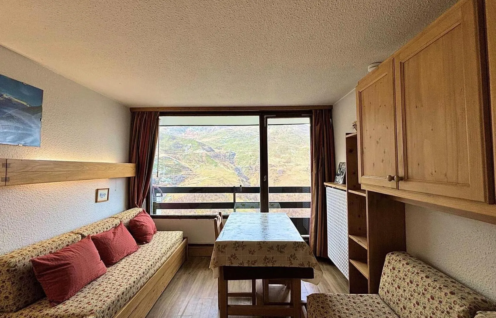 Residence Chaviere - Studio Ski Aux Pieds Au Coeur Des Menuires Mae-6174 Saint-Martin-de-Belleville Apartmán