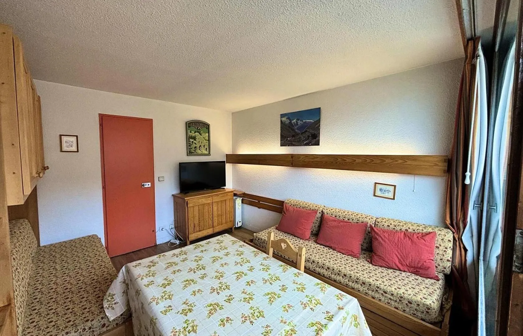 Residence Chaviere - Studio Ski Aux Pieds Au Coeur Des Menuires Mae-6174 Saint-Martin-de-Belleville